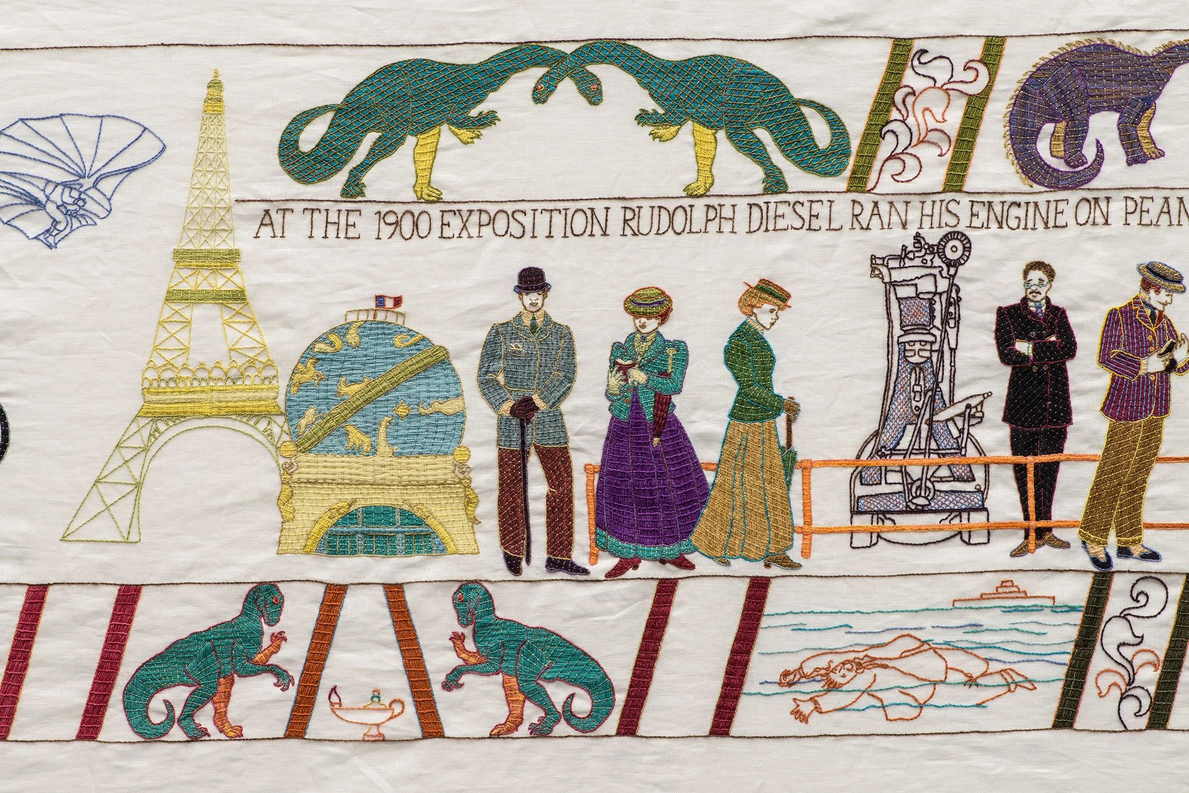 Exhibitions — The Black Gold Tapestry